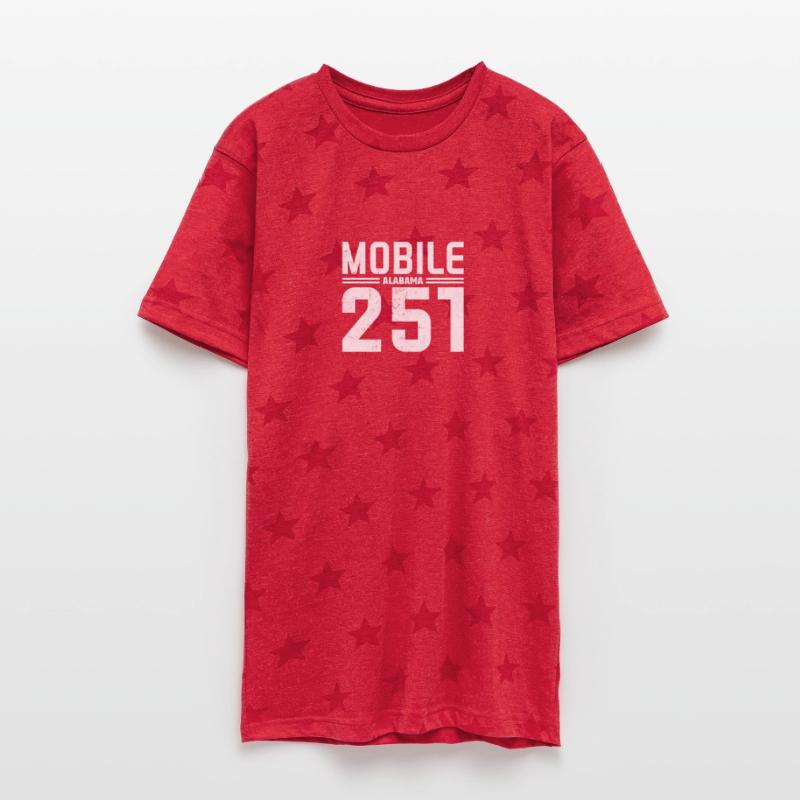 Mobile Alabama AL 251 Vintage