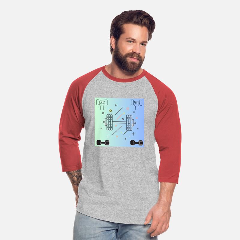 Modern Fitness Motivation: Dumbbell Illustration