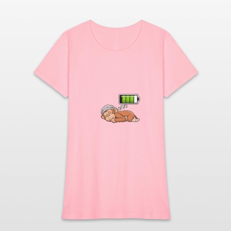 Monkey Sleeping Recharging Night Bedtime