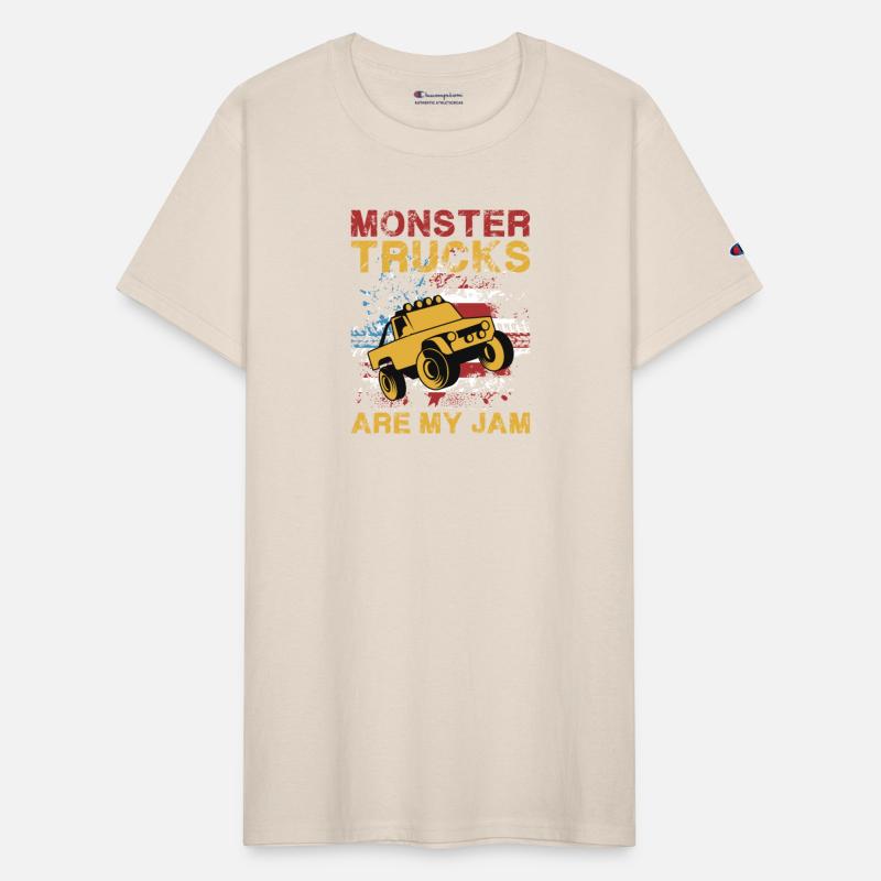 Monster Trucks Are My Jam