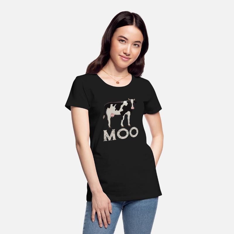 Moo Cow Lover Famer Cattle Ranch Dairy Farming
