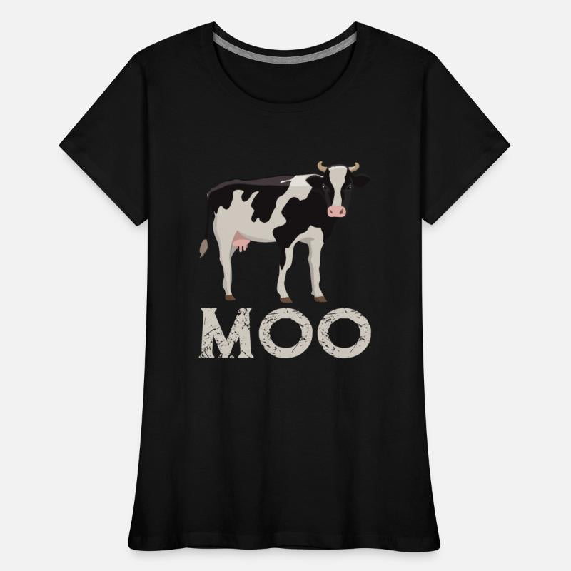 Moo Cow Lover Famer Cattle Ranch Dairy Farming