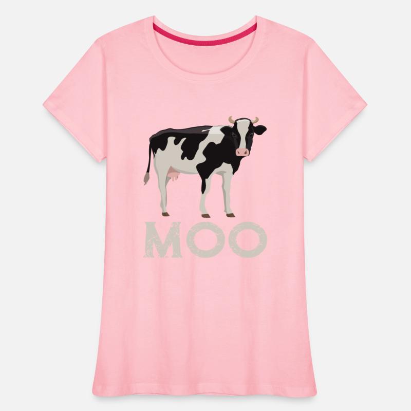 Moo Cow Lover Famer Cattle Ranch Dairy Farming