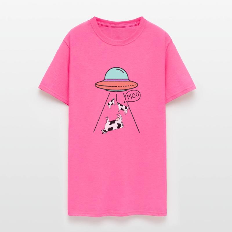 MOO the Truth Is Out There Area 51 Alien Ufo