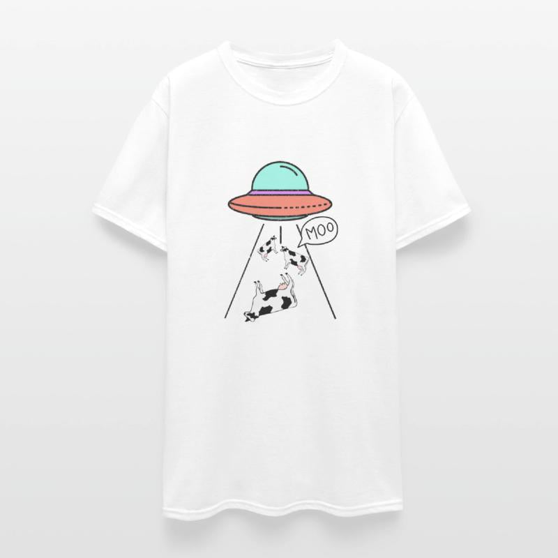 MOO the Truth Is Out There Area 51 Alien Ufo