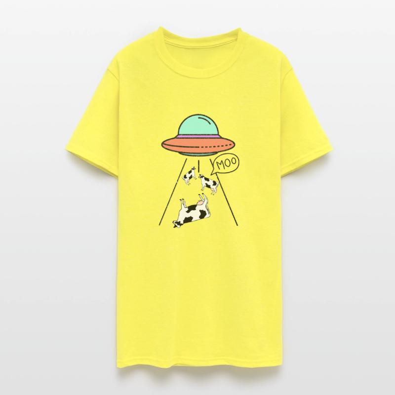 MOO the Truth Is Out There Area 51 Alien Ufo