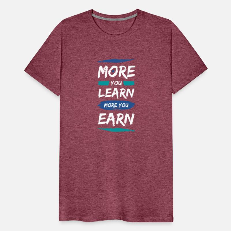 more you learn more you earn