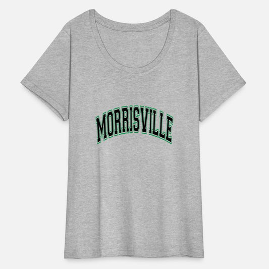 Morrisville Ny Varsity Style Black Text With