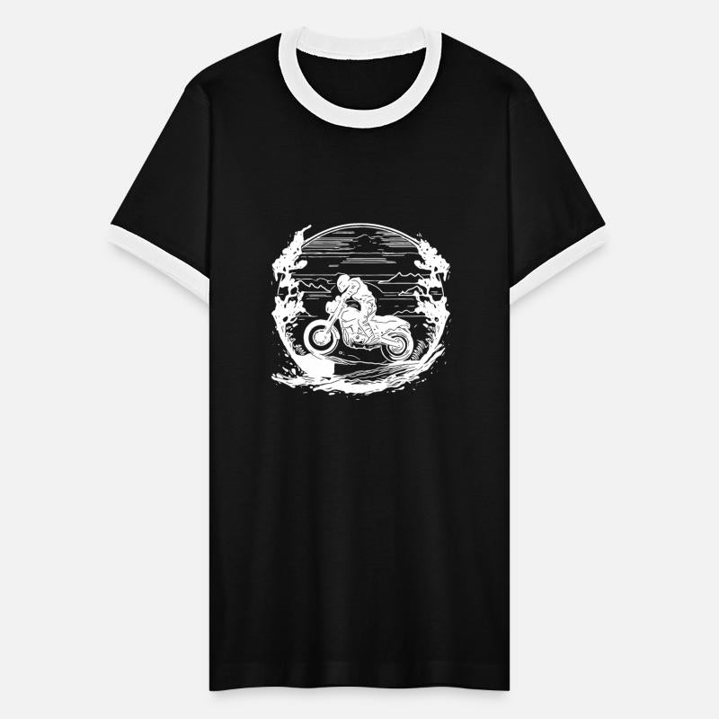 Motor Race Extreme Sports Dirtbike Terrain