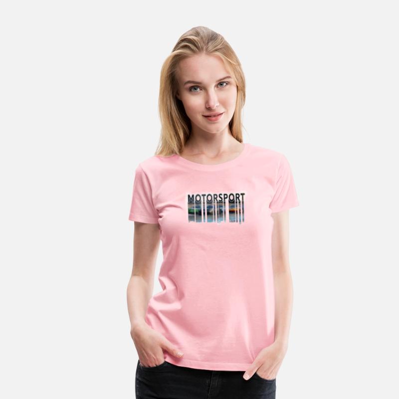 Motorsport racecars paint style