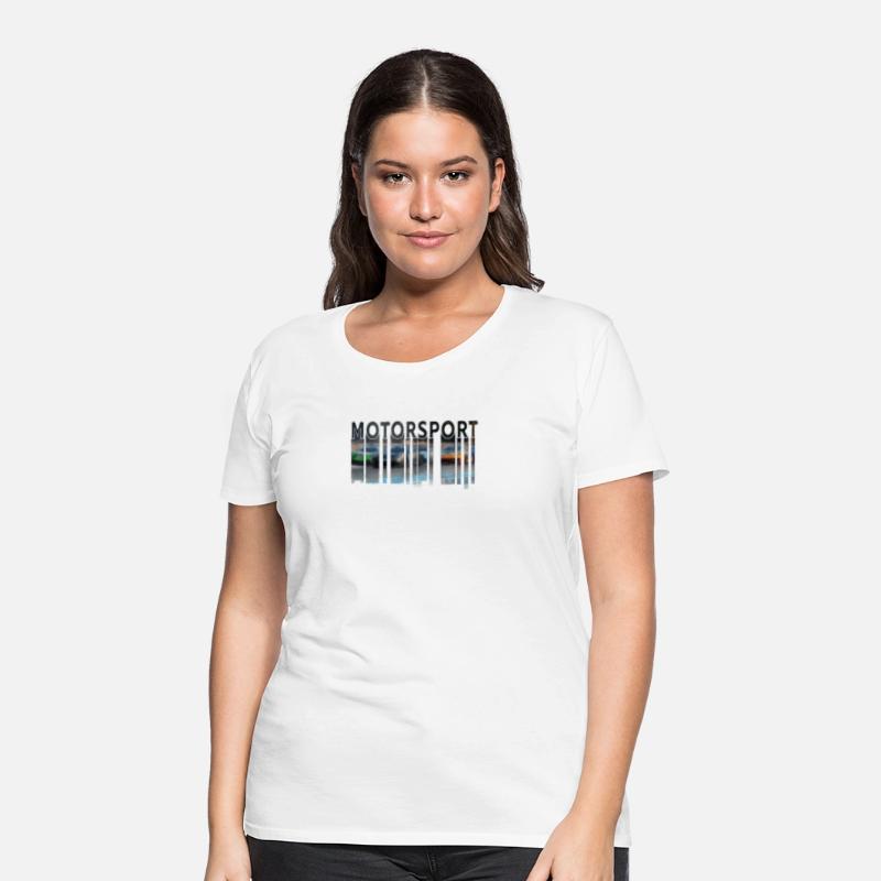 Motorsport racecars paint style