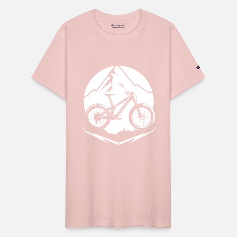 Mountain Bike Cyclist Sketch