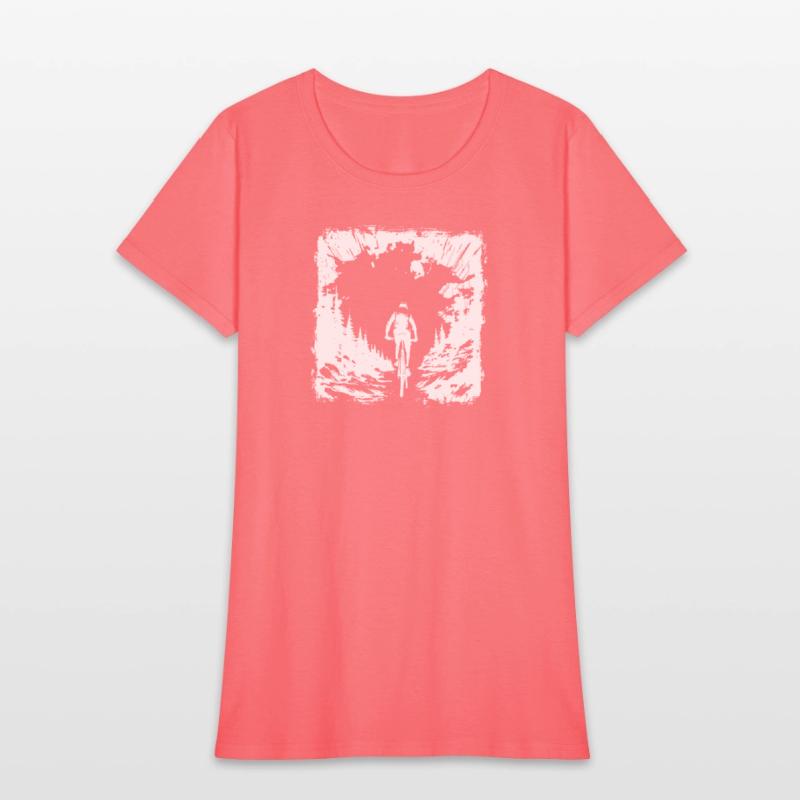 Mountain Biking Sketch