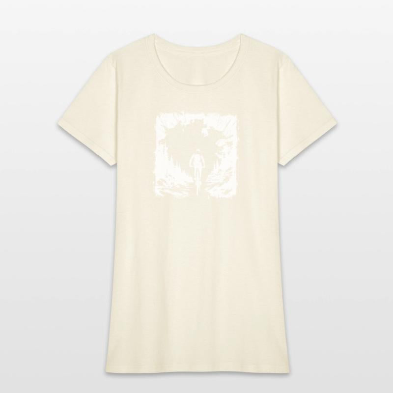 Mountain Biking Sketch