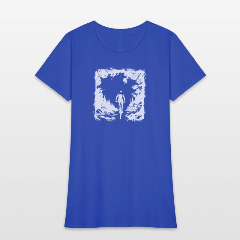 Mountain Biking Sketch