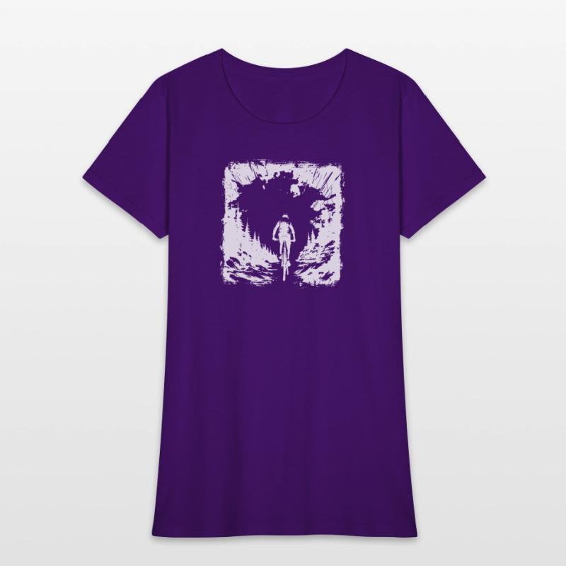 Mountain Biking Sketch