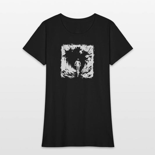 Mountain Biking Sketch