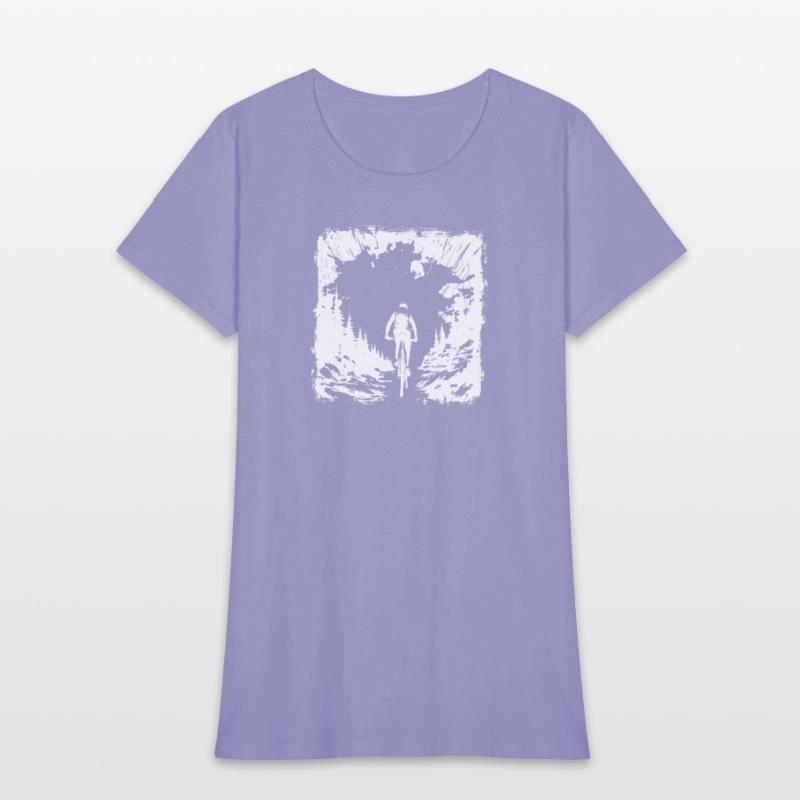 Mountain Biking Sketch