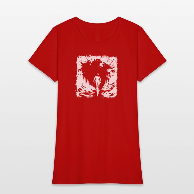 Mountain Biking Sketch