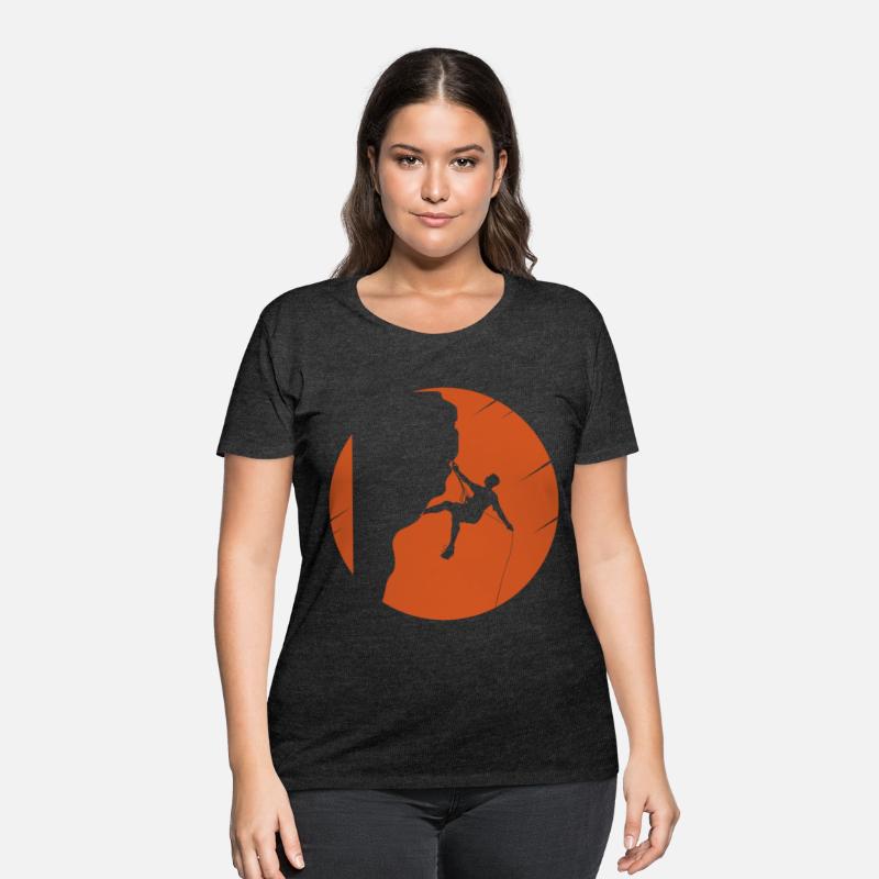 Mountain-Climbing Shirt-Hiking-Rock Climber Gift