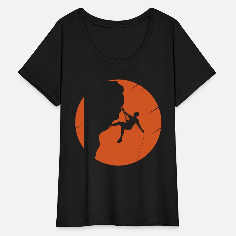 Mountain-Climbing Shirt-Hiking-Rock Climber Gift