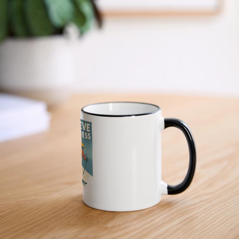 Mountain Skiing Achievement Design