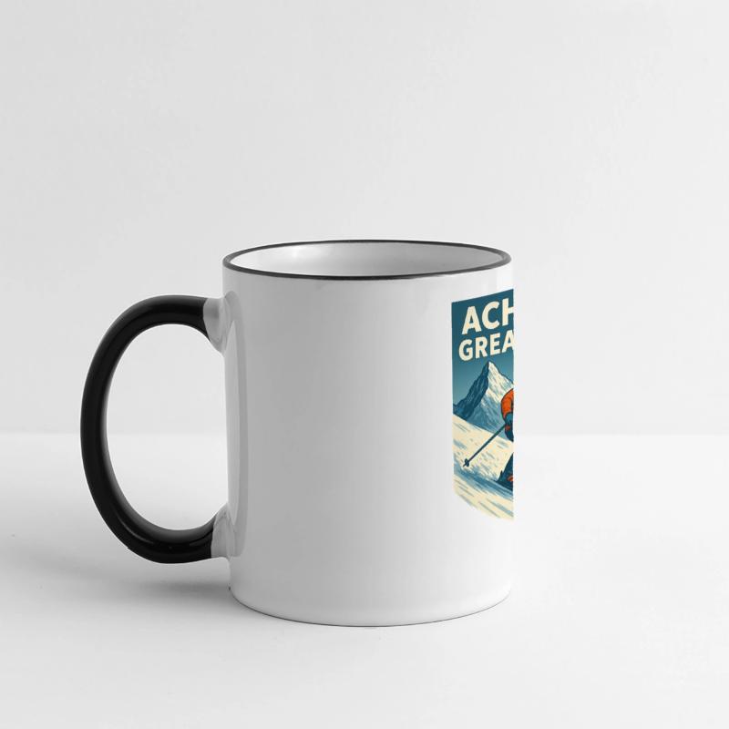 Mountain Skiing Achievement Design