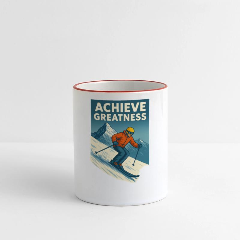 Mountain Skiing Achievement Design