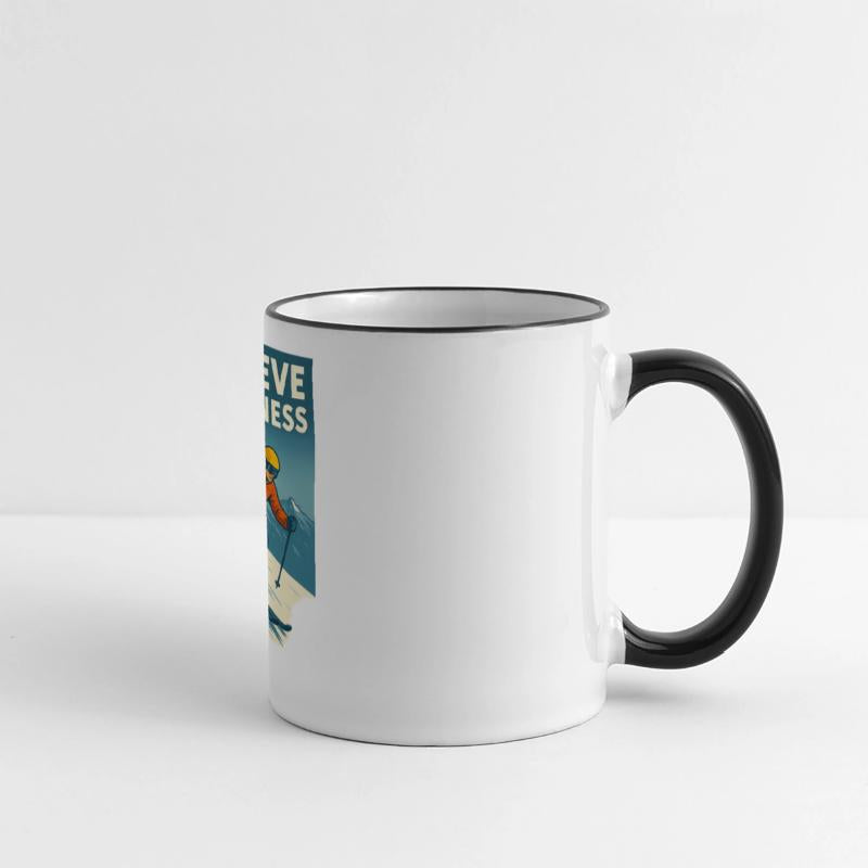 Mountain Skiing Achievement Design