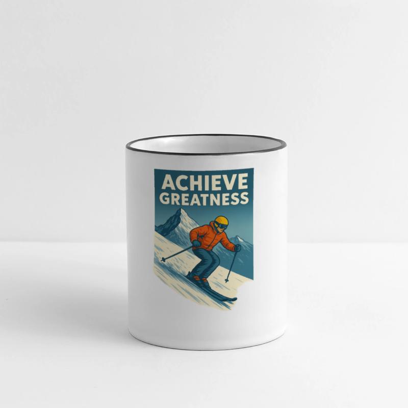 Mountain Skiing Achievement Design