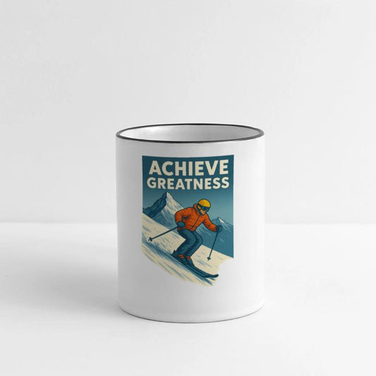 Mountain Skiing Achievement Design