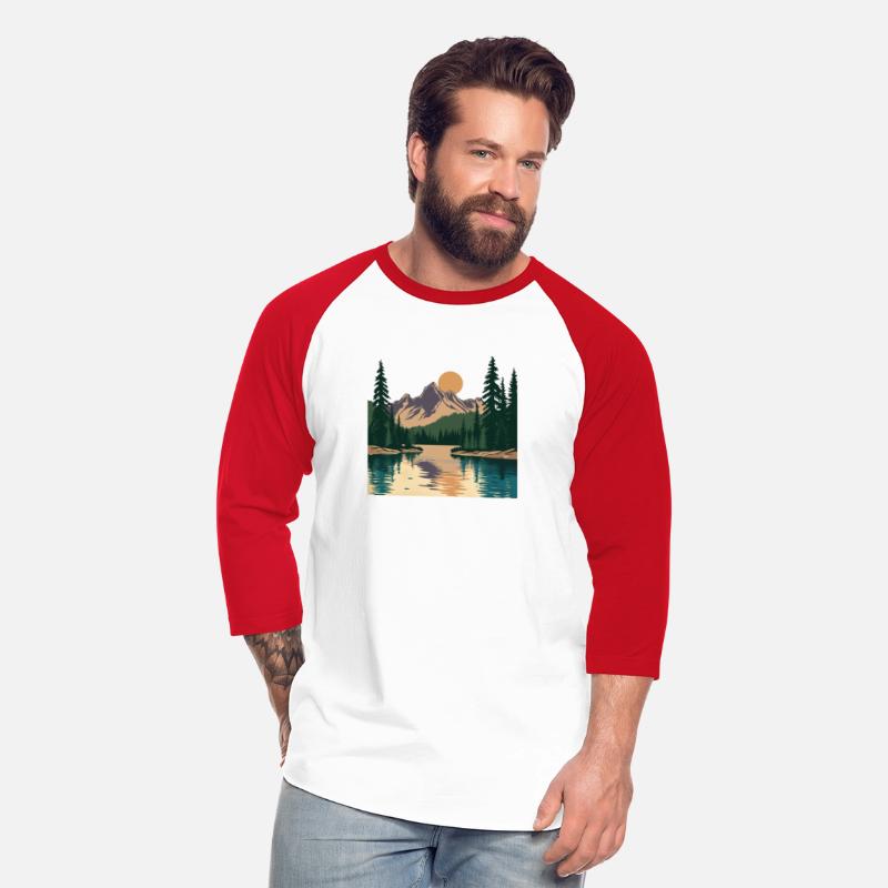 "Mountain Sunrise Serenity: A Scenic Outdoor