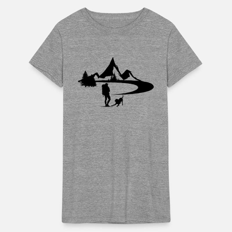 Mountains Nature Adventure Outdoor Dog