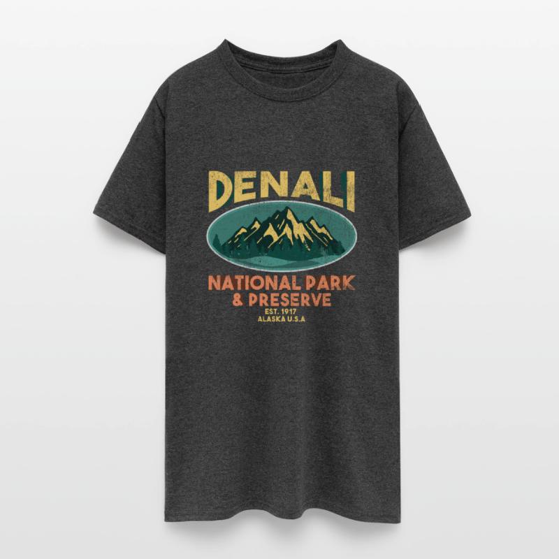 Mt Mount Denali National Park Alaska Bear