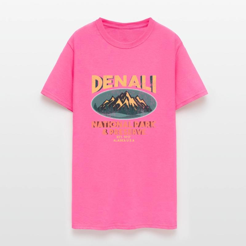 Mt Mount Denali National Park Alaska Bear