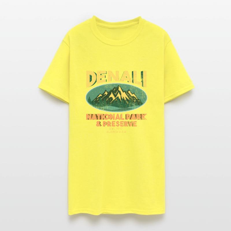 Mt Mount Denali National Park Alaska Bear