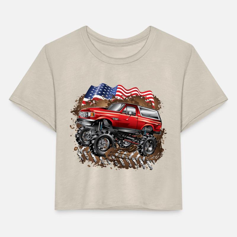 Mud Truck Ford Bronco