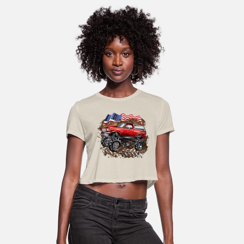 Mud Truck Ford Bronco