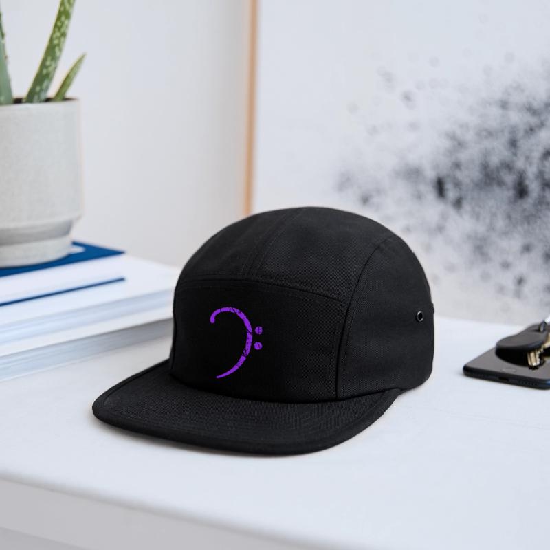 Music Bass Clef Note Sound Vintage Retro Scratches