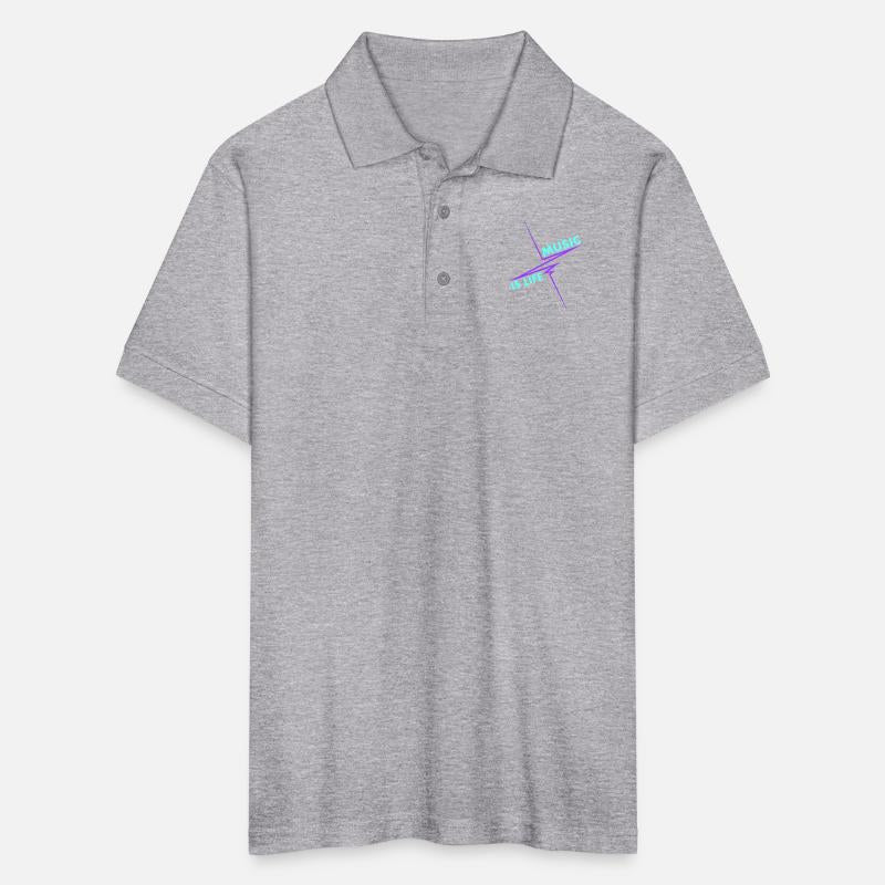 Music is my Life Love Saying Party Pulse Heartbeat