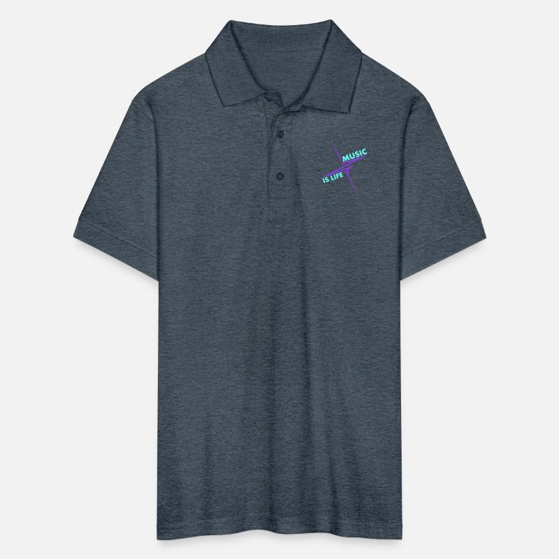 Music is my Life Love Saying Party Pulse Heartbeat