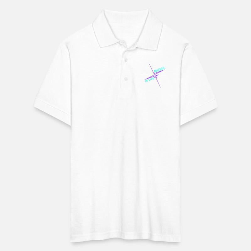 Music is my Life Love Saying Party Pulse Heartbeat