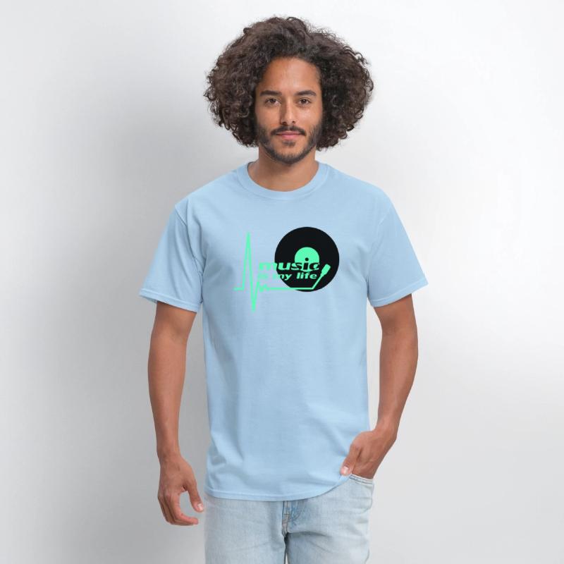 Music is my Party Life Vinyl Record Plate Pulse