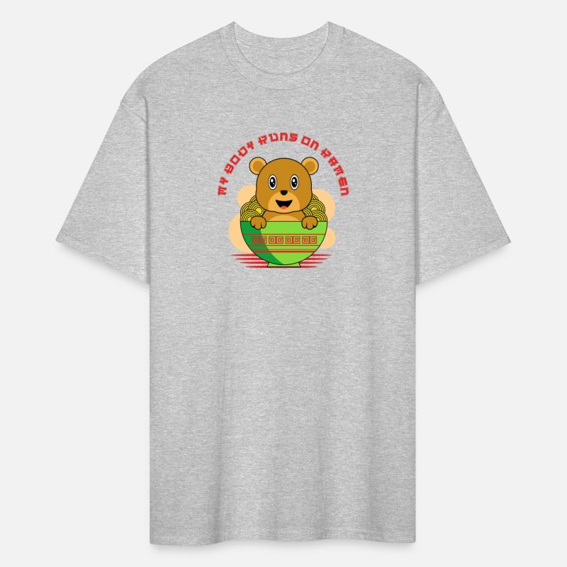 My Body Runs on Ramen