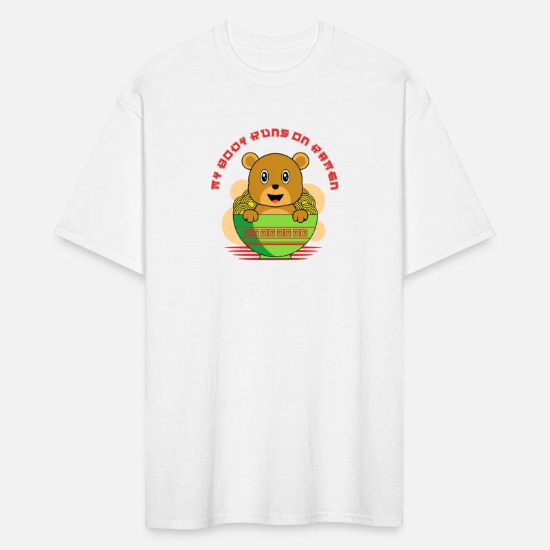 My Body Runs on Ramen