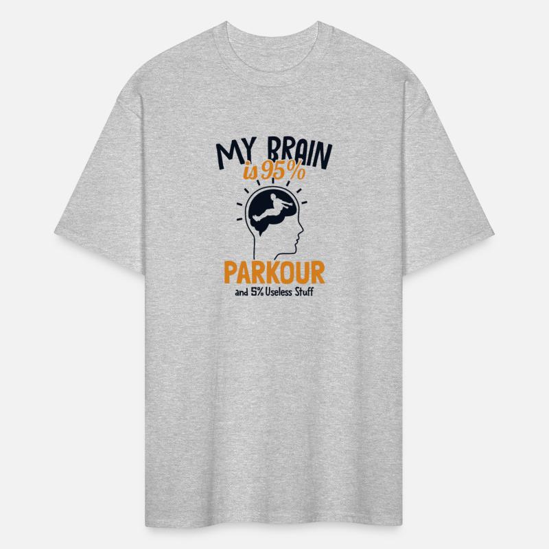 My Brain is 95% Parkour Traceur Training Wall Run