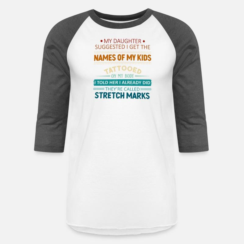 My Daughter Suggested I Get The Names Of My Kids