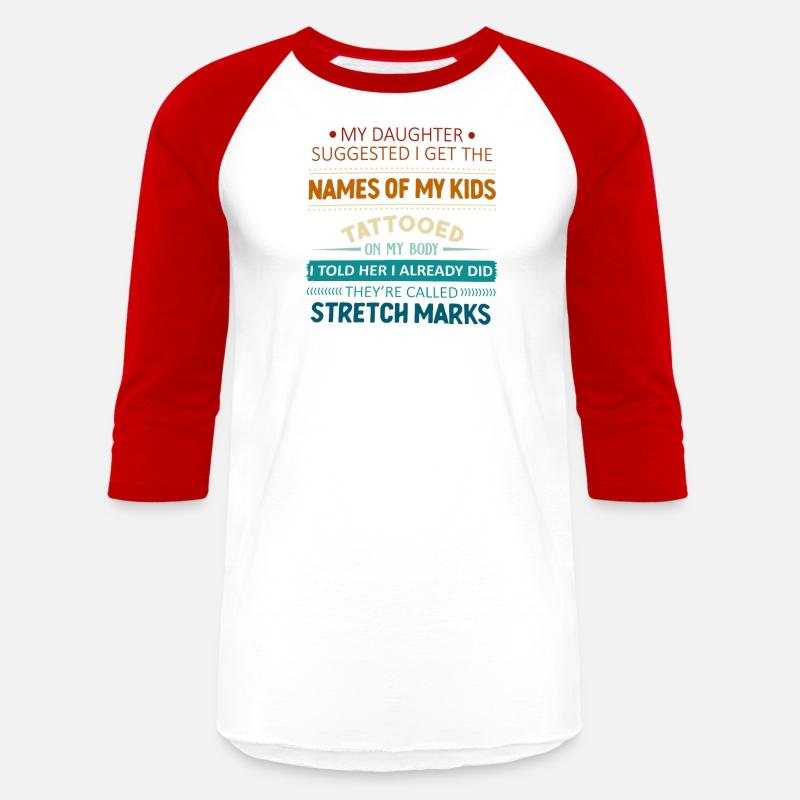 My Daughter Suggested I Get The Names Of My Kids