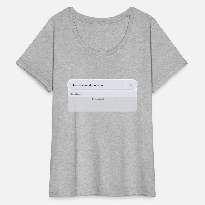 My dog is my best friend - a Husky cure depression