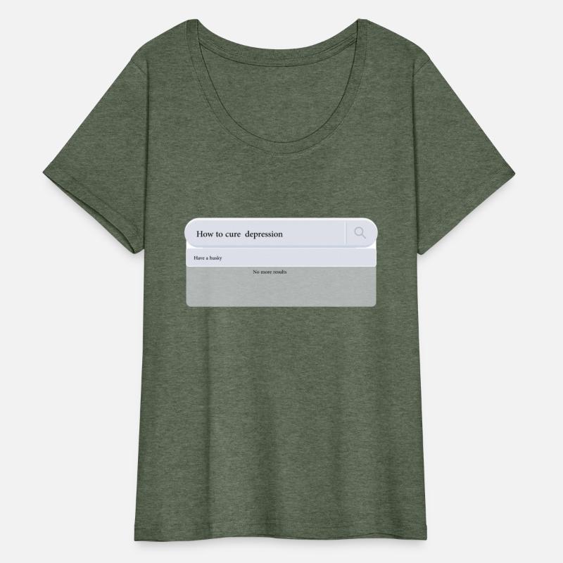 My dog is my best friend - a Husky cure depression